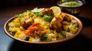 Chicken Biryani